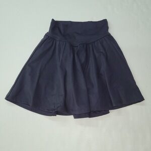 Gilly Hicks Go Energize Black Athletic Skirt Skort Tennis Golf‎ XXS Performance